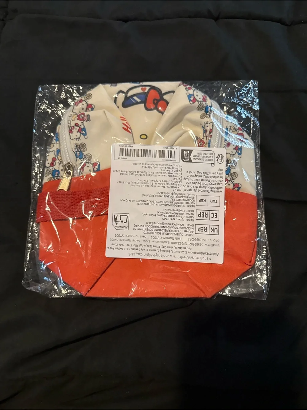 Hello Kitty Makeup Bag